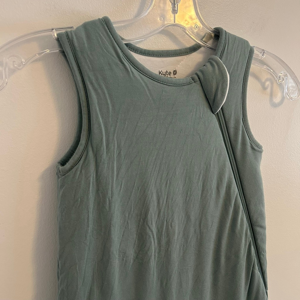 Kyte Baby Sleep Sack 2.5 Tog Teal Size Large Bamboo